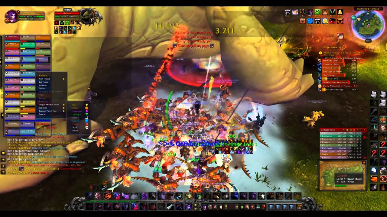 World of Warcraft - 40 person Raids